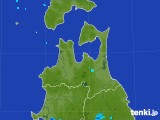 雨雲レーダー(2017年08月15日)