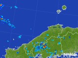 雨雲レーダー(2017年08月16日)