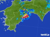 雨雲レーダー(2017年08月16日)
