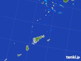 2017年08月16日の鹿児島県(奄美諸島)の雨雲レーダー