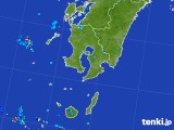 雨雲レーダー(2017年08月16日)