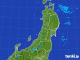 雨雲レーダー(2017年08月17日)