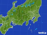 2017年08月17日の関東・甲信地方の雨雲レーダー