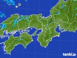 雨雲レーダー(2017年08月17日)