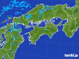 雨雲レーダー(2017年08月17日)