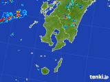 雨雲レーダー(2017年08月17日)