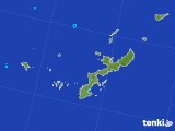 雨雲レーダー(2017年08月17日)