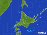 雨雲レーダー(2017年08月18日)