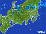 2017年08月18日の関東・甲信地方の雨雲レーダー