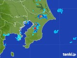 雨雲レーダー(2017年08月18日)