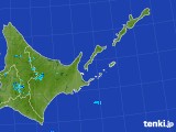 2017年08月18日の道東の雨雲レーダー