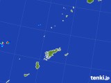 2017年08月18日の鹿児島県(奄美諸島)の雨雲レーダー