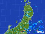 雨雲レーダー(2017年08月19日)