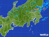 2017年08月19日の関東・甲信地方の雨雲レーダー