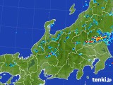 2017年08月19日の北陸地方の雨雲レーダー