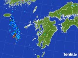 雨雲レーダー(2017年08月19日)