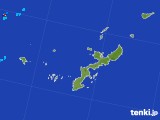 雨雲レーダー(2017年08月19日)