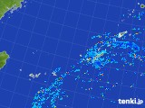 雨雲レーダー(2017年08月20日)