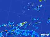 2017年08月20日の鹿児島県(奄美諸島)の雨雲レーダー