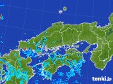 雨雲レーダー(2017年08月21日)
