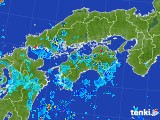 雨雲レーダー(2017年08月21日)