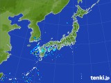 2017年08月21日の雨雲レーダー