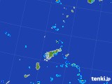 2017年08月21日の鹿児島県(奄美諸島)の雨雲レーダー