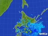 雨雲レーダー(2017年08月22日)