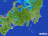 2017年08月22日の関東・甲信地方の雨雲レーダー