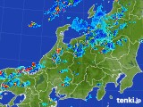 2017年08月22日の北陸地方の雨雲レーダー