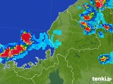 雨雲レーダー(2017年08月22日)