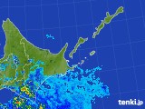 雨雲レーダー(2017年08月22日)
