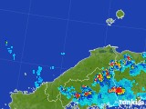 雨雲レーダー(2017年08月22日)