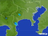 2017年08月23日の神奈川県の雨雲レーダー