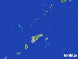 2017年08月23日の鹿児島県(奄美諸島)の雨雲レーダー