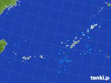 雨雲レーダー(2017年08月24日)