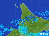 2017年08月24日の道北の雨雲レーダー