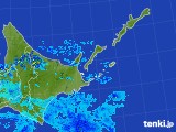 2017年08月24日の道東の雨雲レーダー
