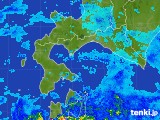 雨雲レーダー(2017年08月24日)