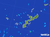 雨雲レーダー(2017年08月24日)