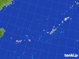 雨雲レーダー(2017年08月25日)