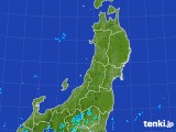 雨雲レーダー(2017年08月25日)