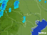 雨雲レーダー(2017年08月25日)