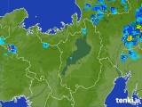 雨雲レーダー(2017年08月25日)