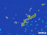 雨雲レーダー(2017年08月25日)