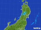 雨雲レーダー(2017年08月26日)