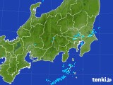 2017年08月26日の関東・甲信地方の雨雲レーダー