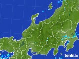 2017年08月26日の北陸地方の雨雲レーダー