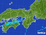雨雲レーダー(2017年08月26日)