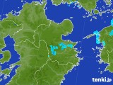 2017年08月26日の大分県の雨雲レーダー